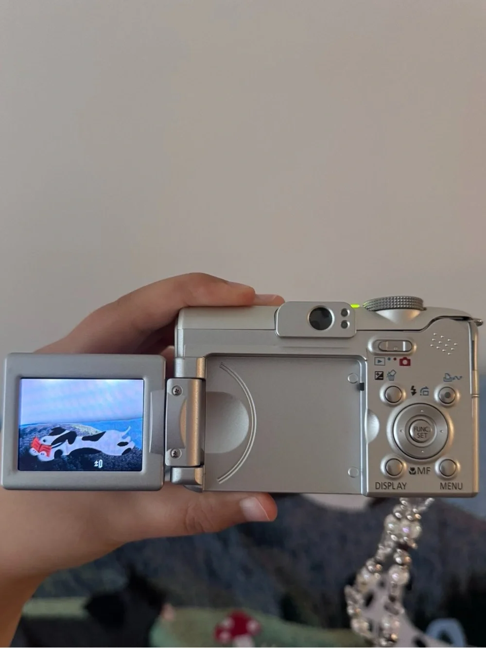 Canon PowerShot A610 ccd Digital Camera flip screen